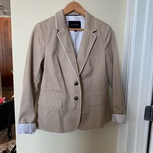 Banana republic tan / Khaki blazer work jacket